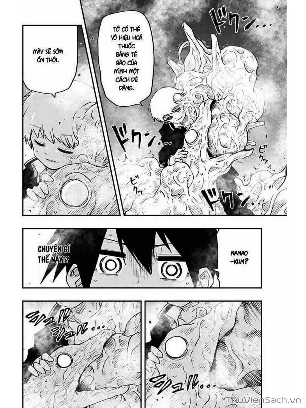 Truyện Tranh Gia Tộc Điệp Viên Yozakura trang 6