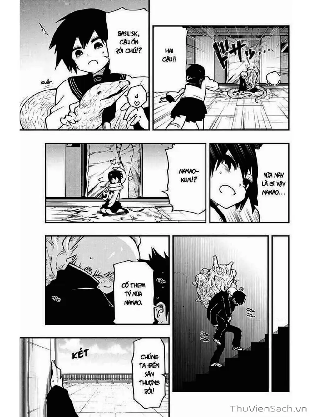 Truyện Tranh Gia Tộc Điệp Viên Yozakura trang 6