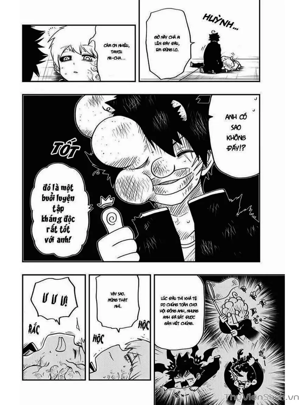 Truyện Tranh Gia Tộc Điệp Viên Yozakura trang 6