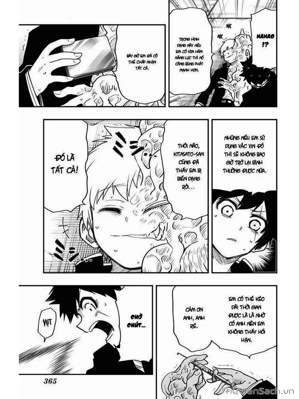 Truyện Tranh Gia Tộc Điệp Viên Yozakura trang 6