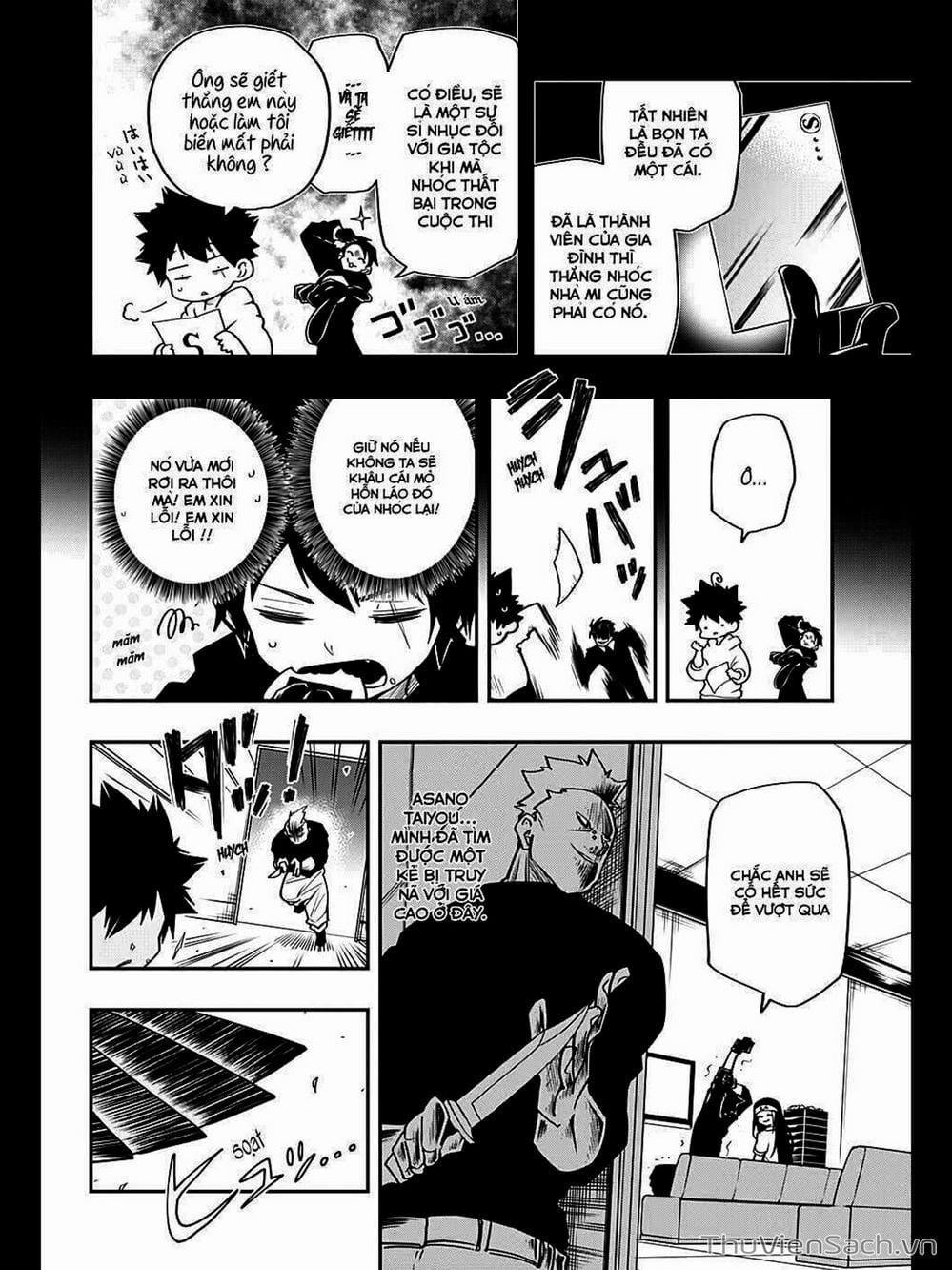 Truyện Tranh Gia Tộc Điệp Viên Yozakura trang 6
