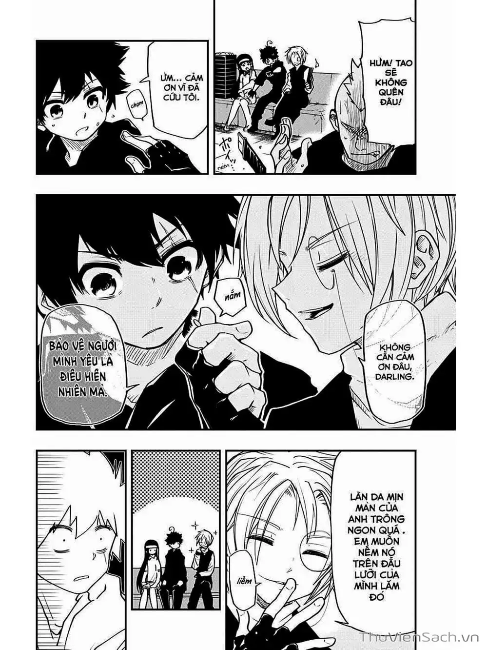 Truyện Tranh Gia Tộc Điệp Viên Yozakura trang 6