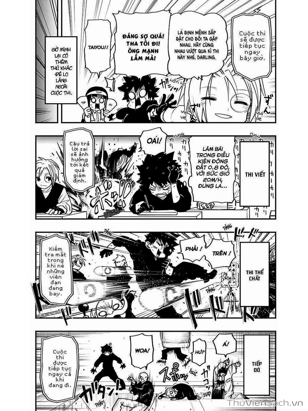 Truyện Tranh Gia Tộc Điệp Viên Yozakura trang 6