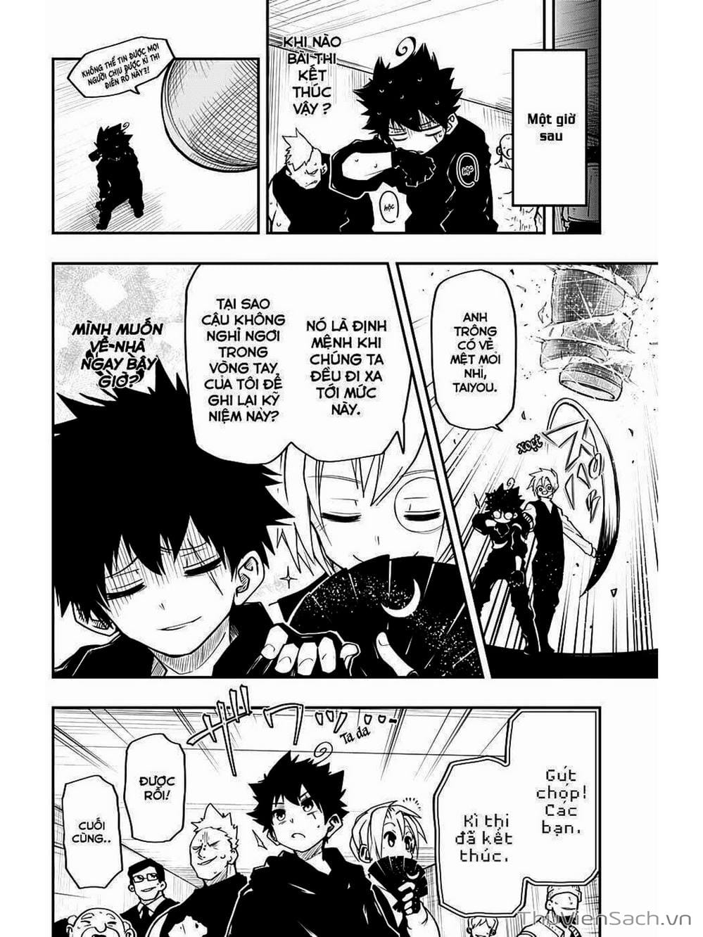 Truyện Tranh Gia Tộc Điệp Viên Yozakura trang 6