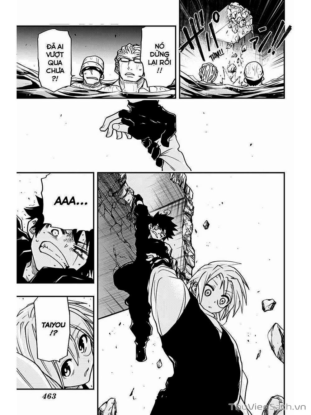 Truyện Tranh Gia Tộc Điệp Viên Yozakura trang 6