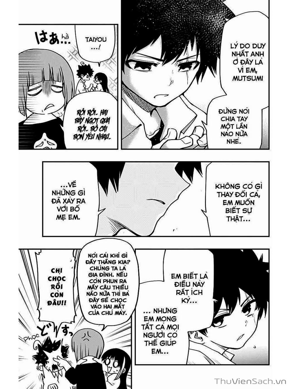 Truyện Tranh Gia Tộc Điệp Viên Yozakura trang 6
