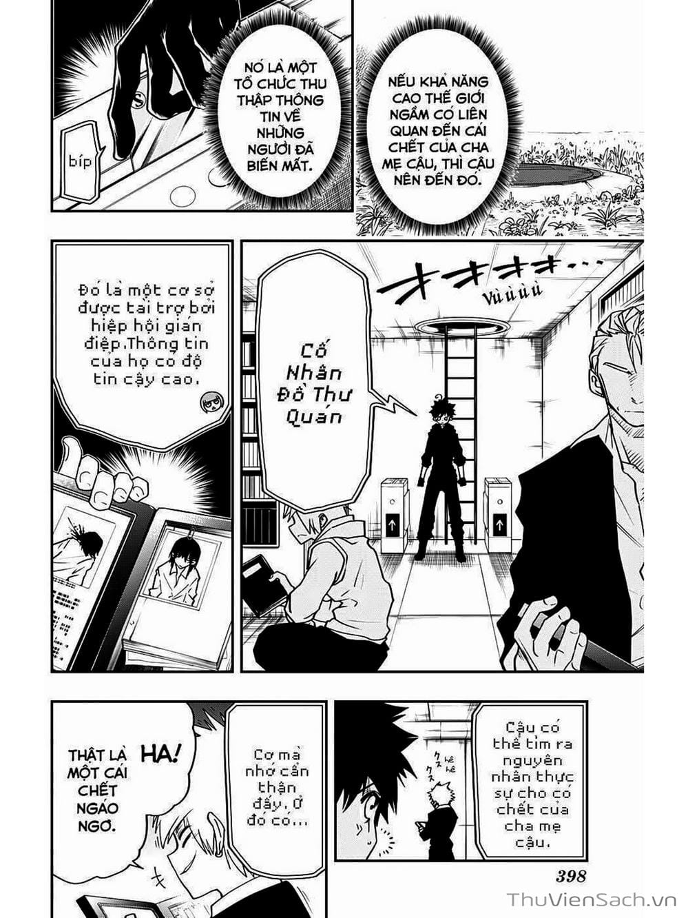 Truyện Tranh Gia Tộc Điệp Viên Yozakura trang 6
