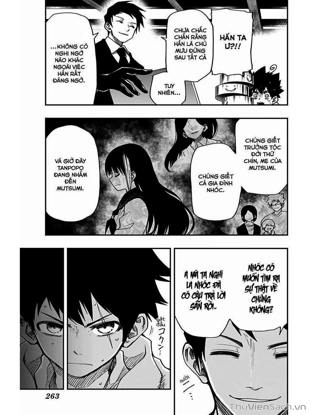 Truyện Tranh Gia Tộc Điệp Viên Yozakura trang 6