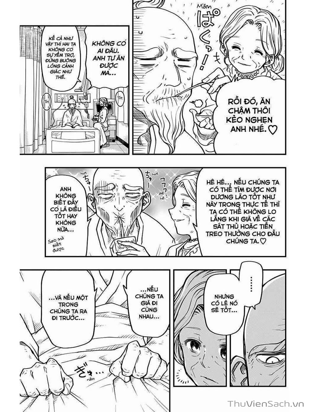 Truyện Tranh Gia Tộc Điệp Viên Yozakura trang 6