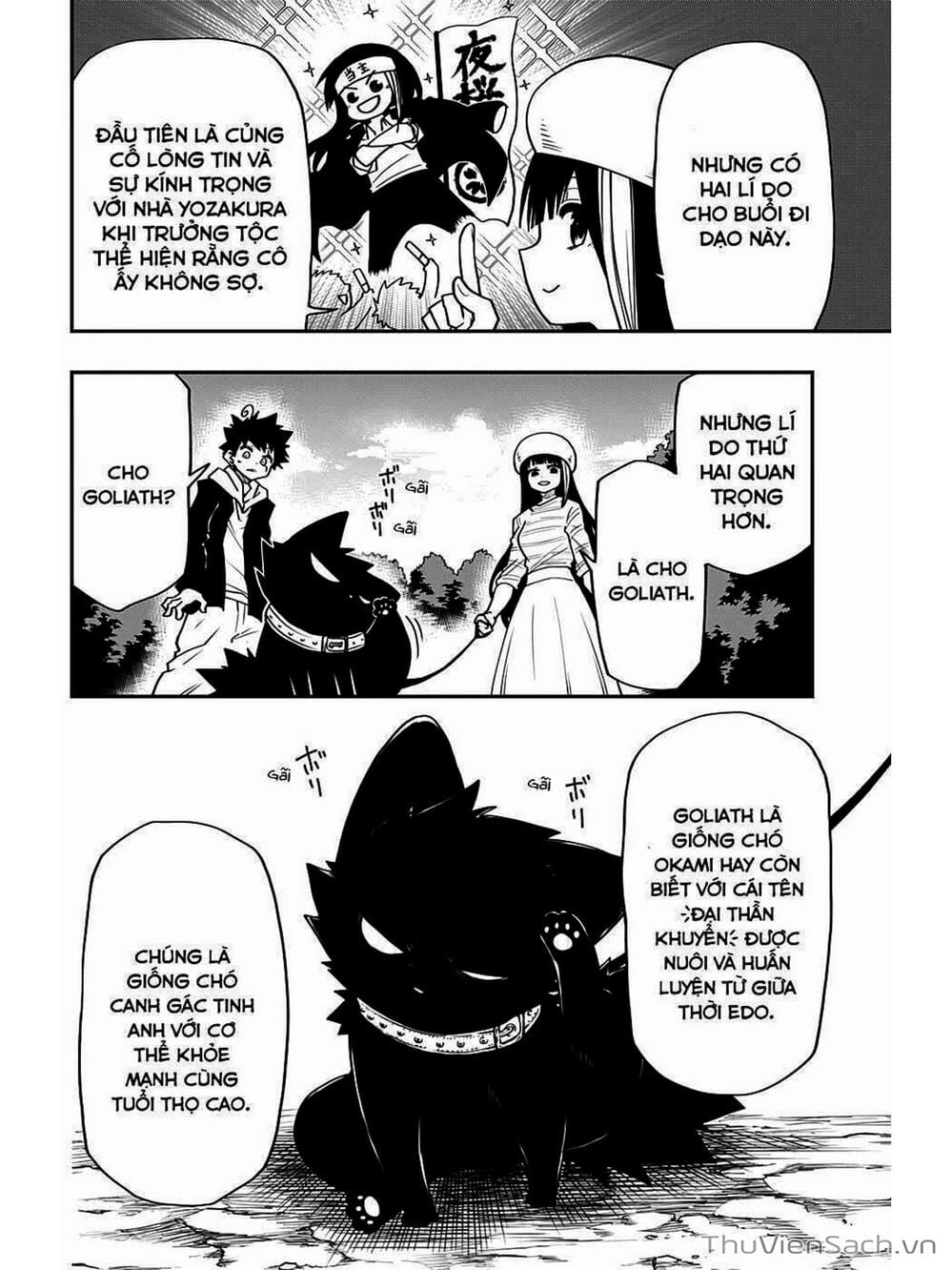 Truyện Tranh Gia Tộc Điệp Viên Yozakura trang 6