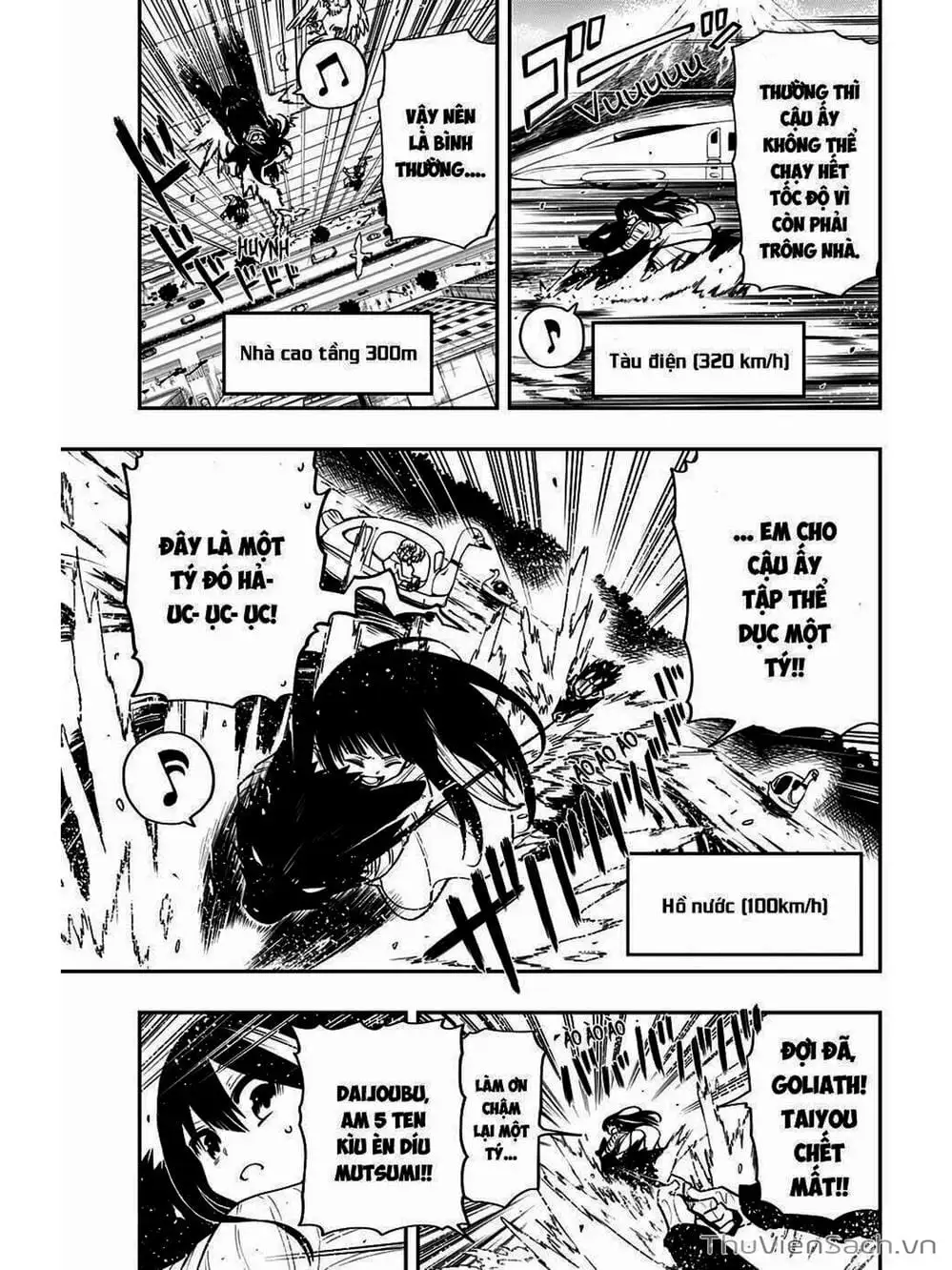 Truyện Tranh Gia Tộc Điệp Viên Yozakura trang 6