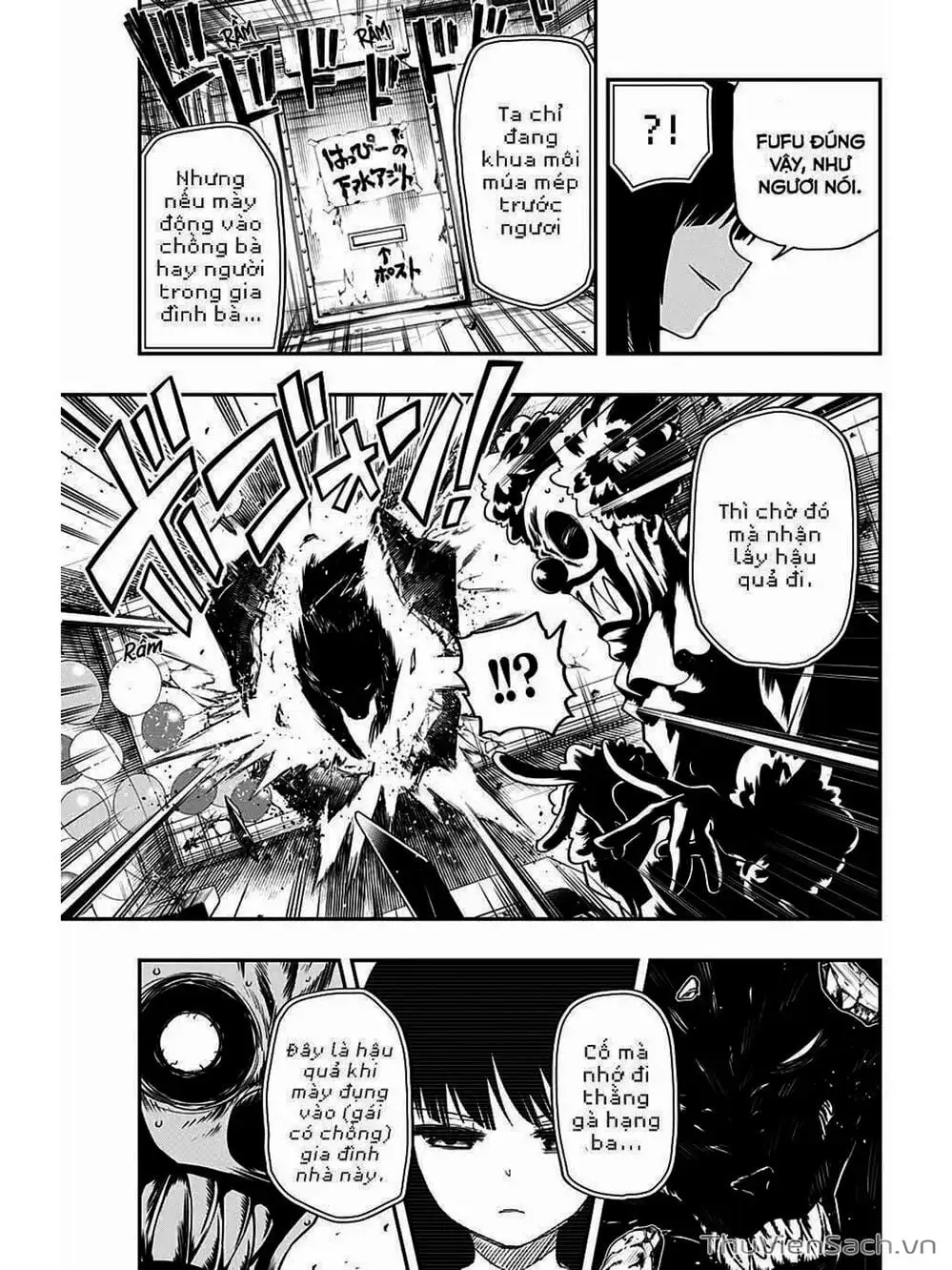 Truyện Tranh Gia Tộc Điệp Viên Yozakura trang 6