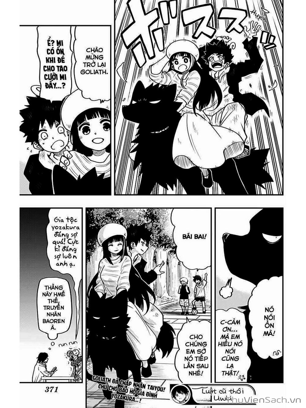 Truyện Tranh Gia Tộc Điệp Viên Yozakura trang 6