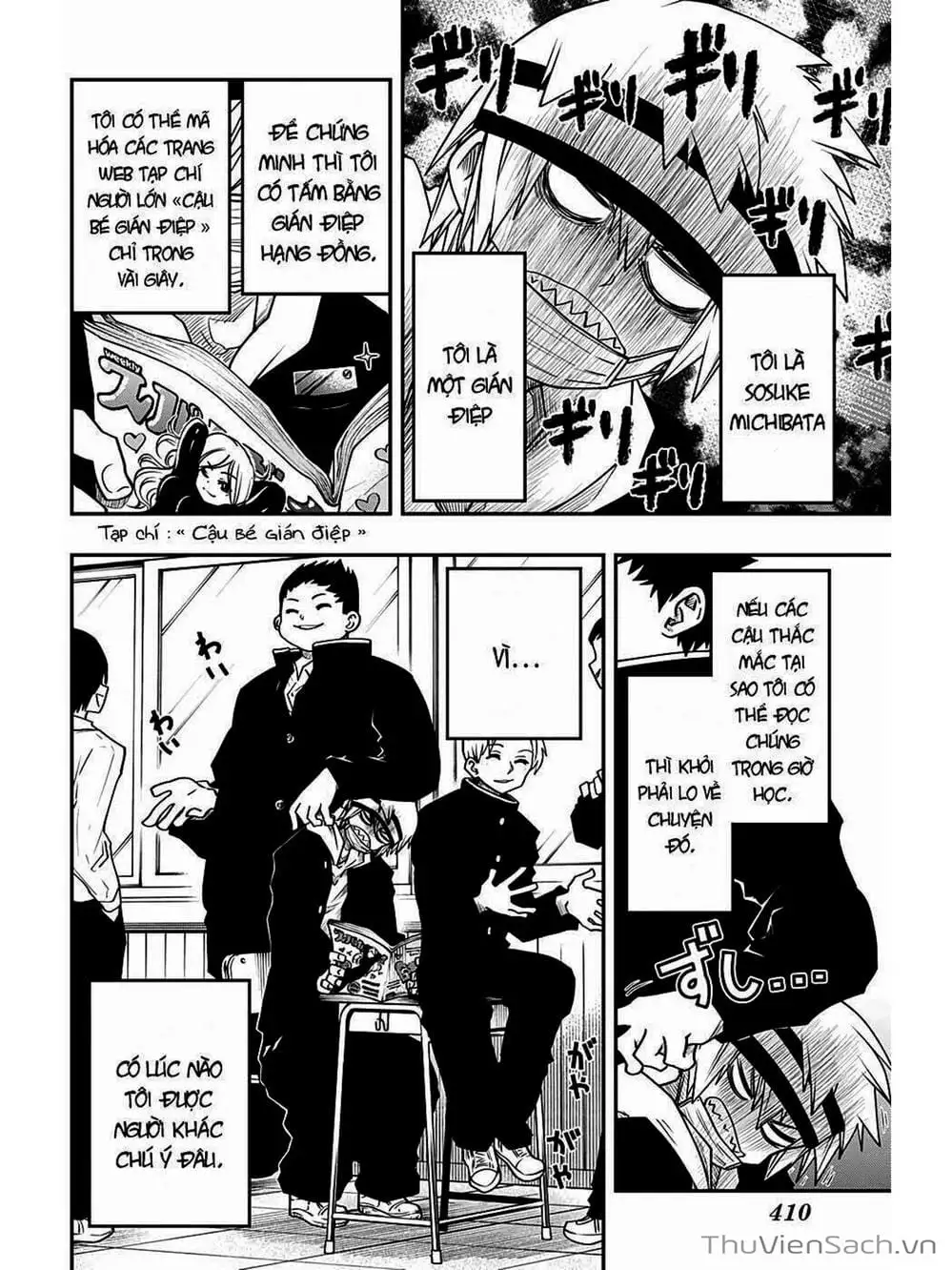 Truyện Tranh Gia Tộc Điệp Viên Yozakura trang 6