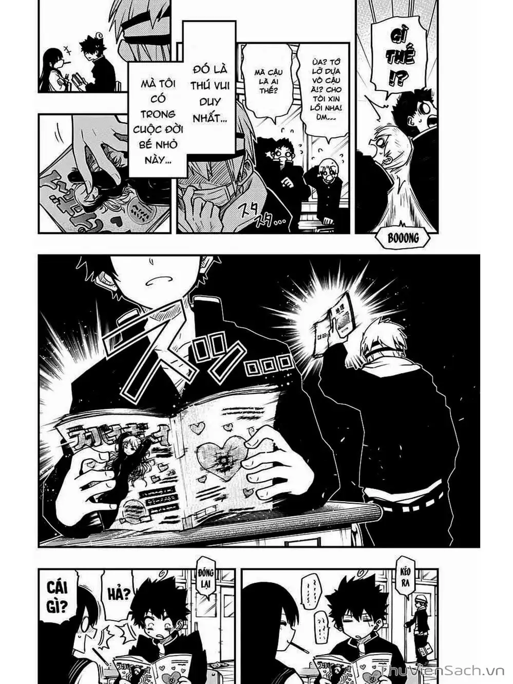 Truyện Tranh Gia Tộc Điệp Viên Yozakura trang 6