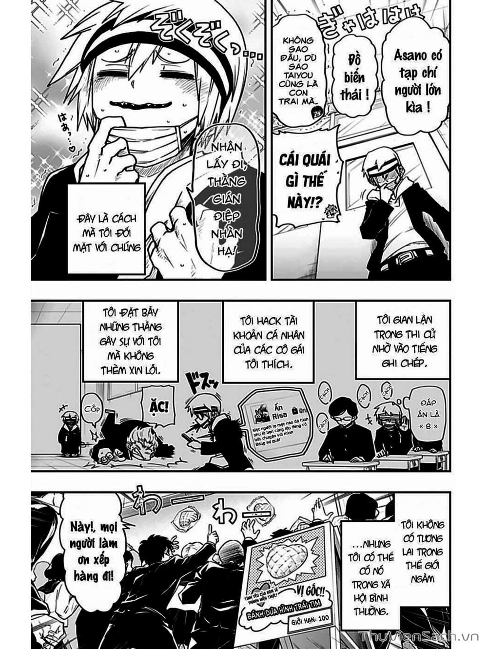 Truyện Tranh Gia Tộc Điệp Viên Yozakura trang 6