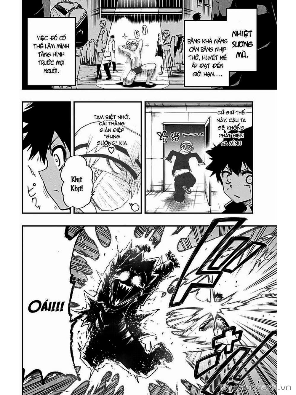 Truyện Tranh Gia Tộc Điệp Viên Yozakura trang 6