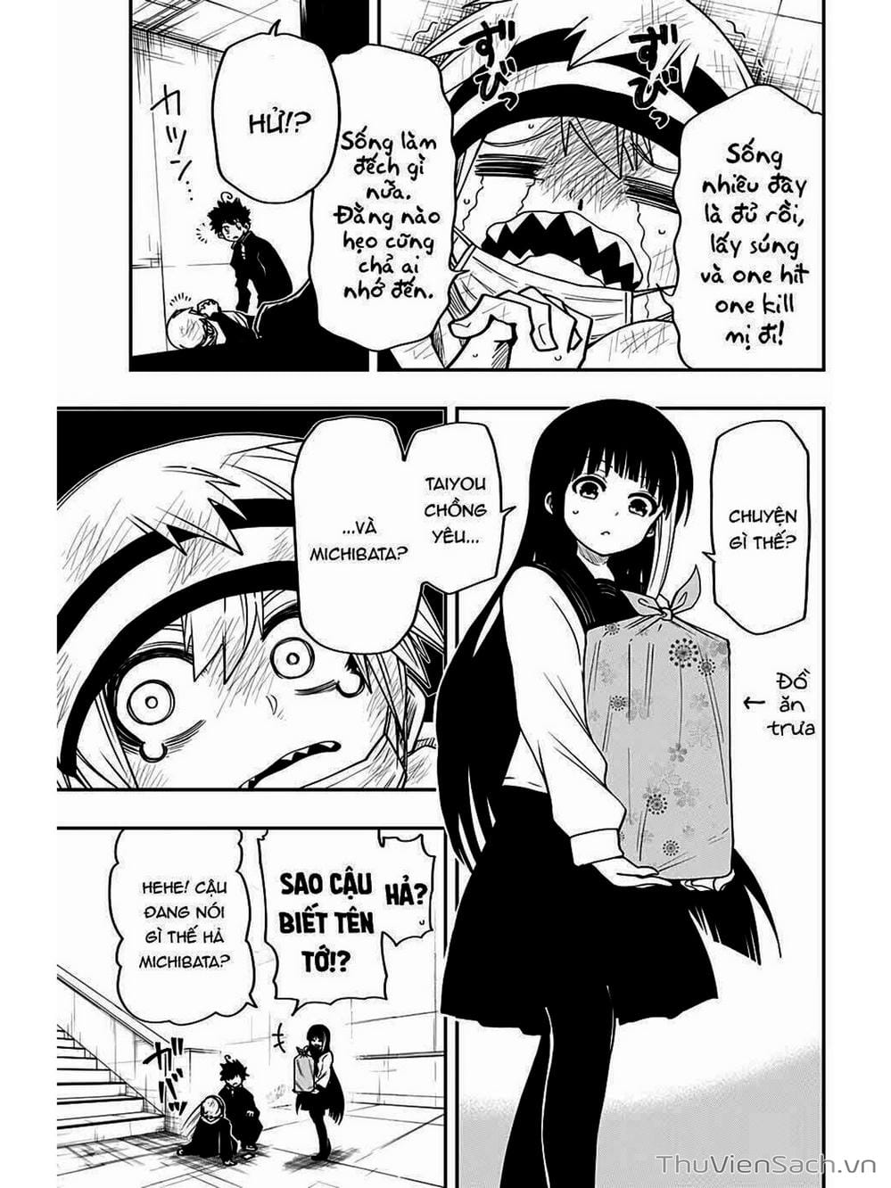 Truyện Tranh Gia Tộc Điệp Viên Yozakura trang 6