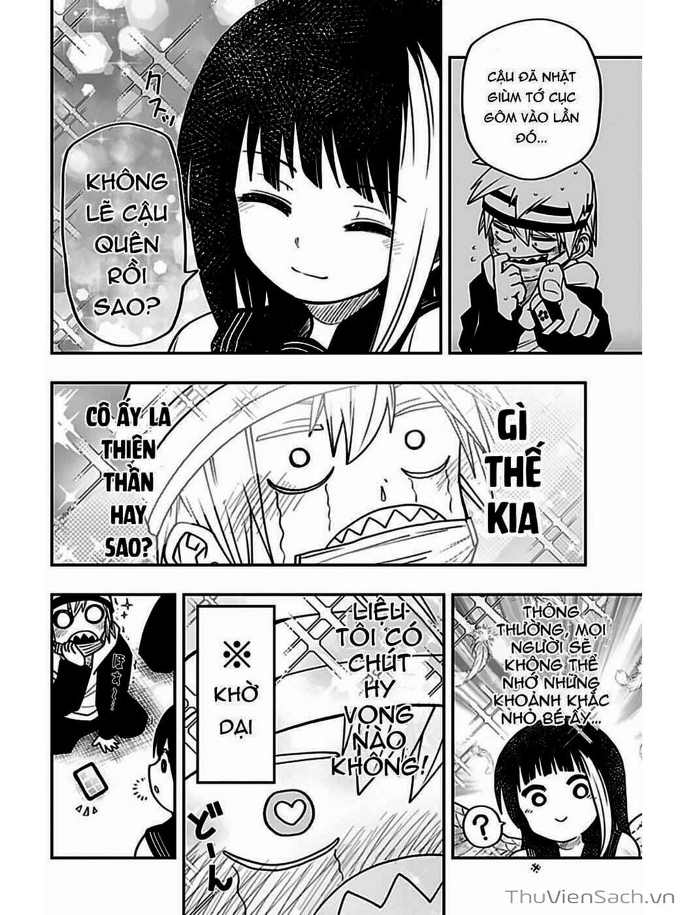 Truyện Tranh Gia Tộc Điệp Viên Yozakura trang 6