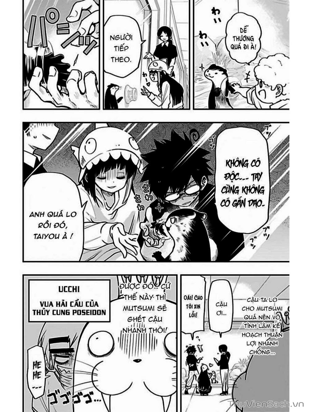 Truyện Tranh Gia Tộc Điệp Viên Yozakura trang 6