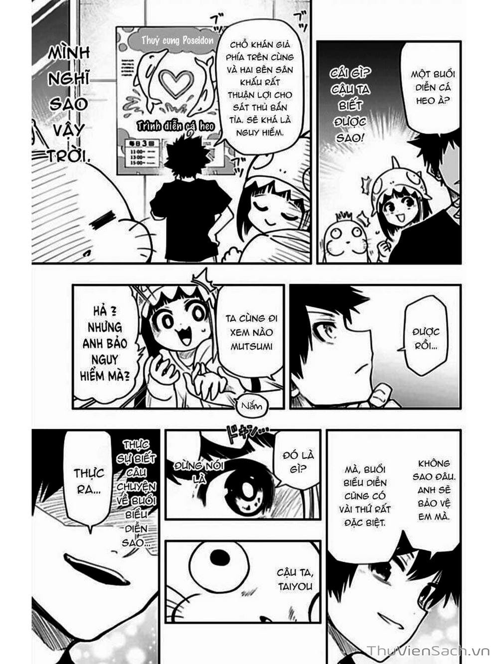 Truyện Tranh Gia Tộc Điệp Viên Yozakura trang 6