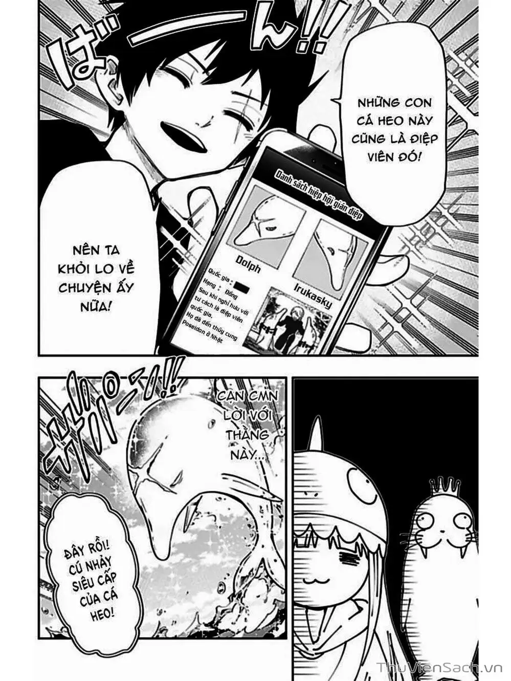 Truyện Tranh Gia Tộc Điệp Viên Yozakura trang 6