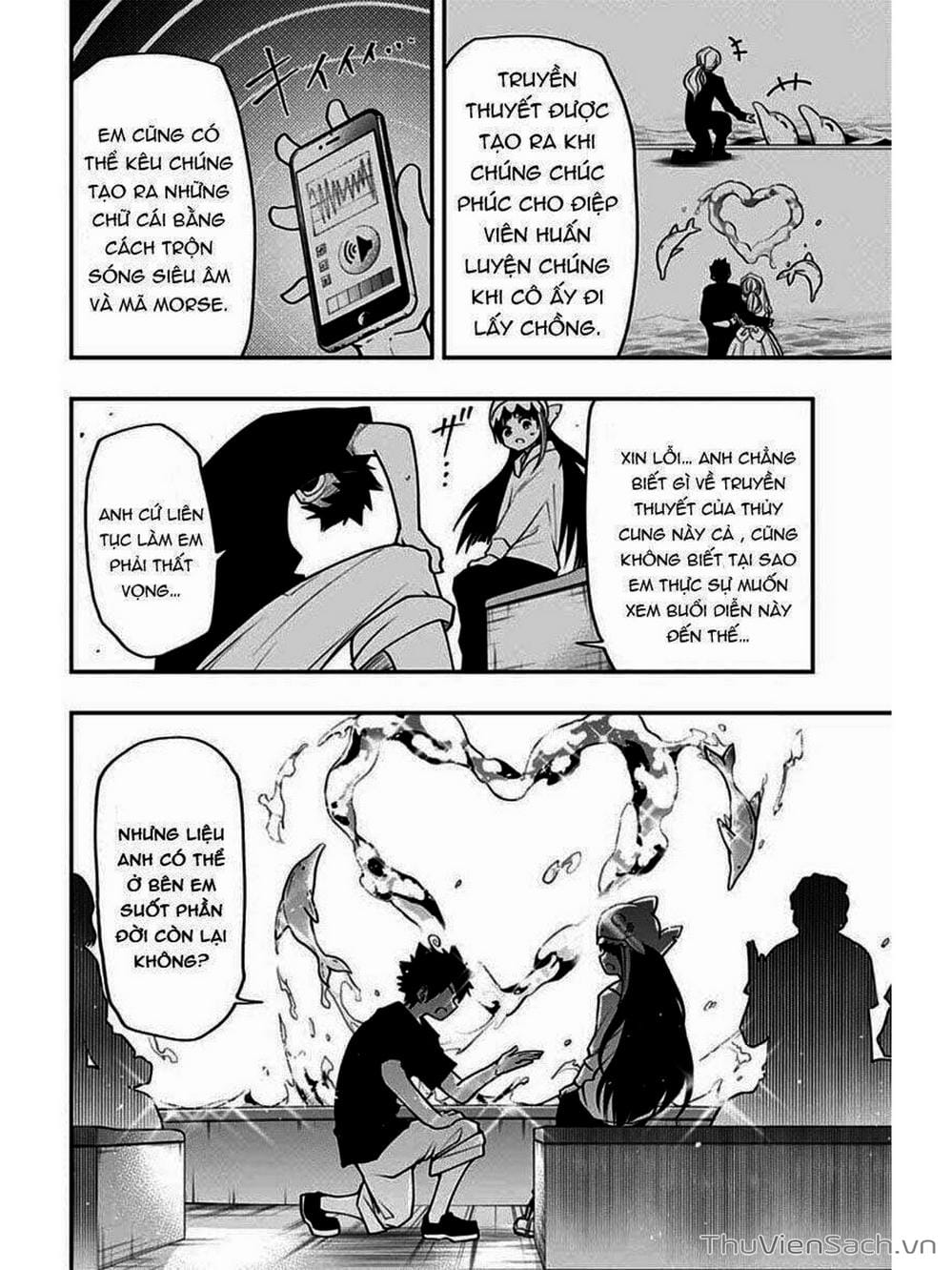 Truyện Tranh Gia Tộc Điệp Viên Yozakura trang 6