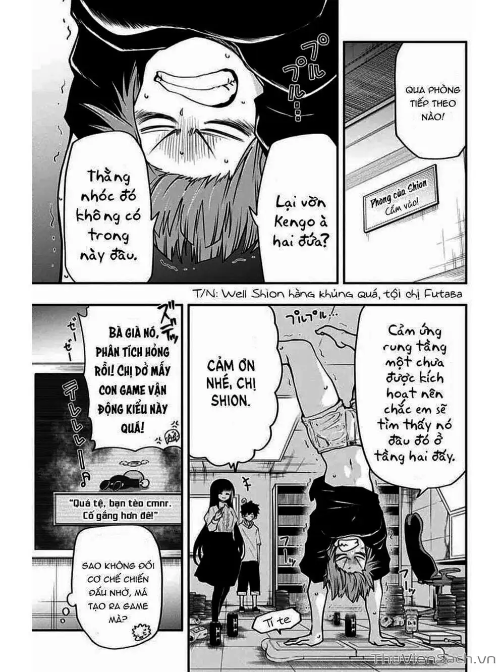 Truyện Tranh Gia Tộc Điệp Viên Yozakura trang 6
