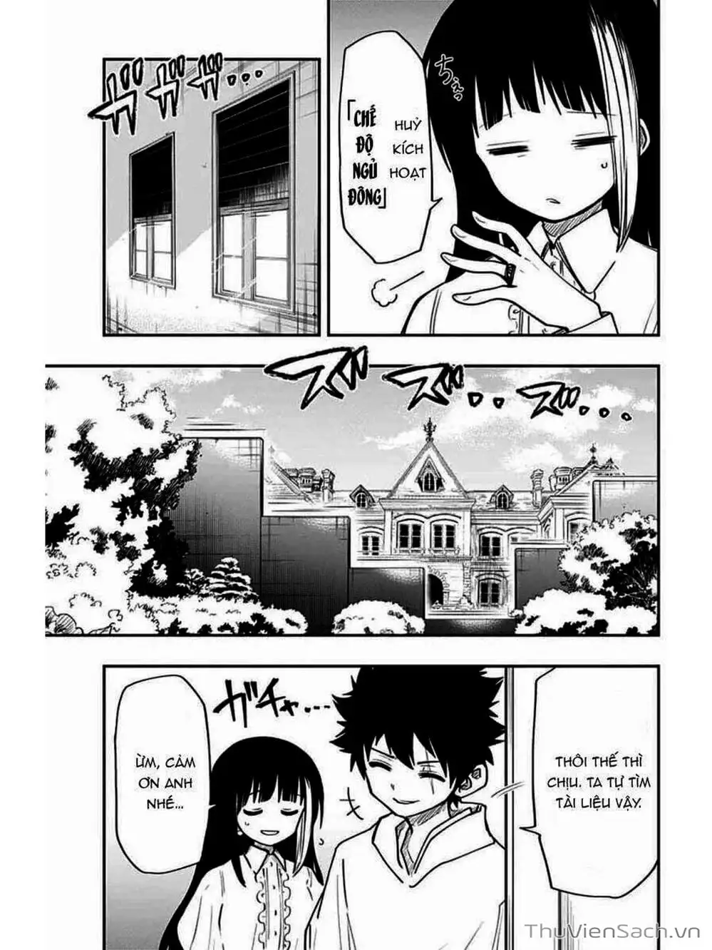 Truyện Tranh Gia Tộc Điệp Viên Yozakura trang 6