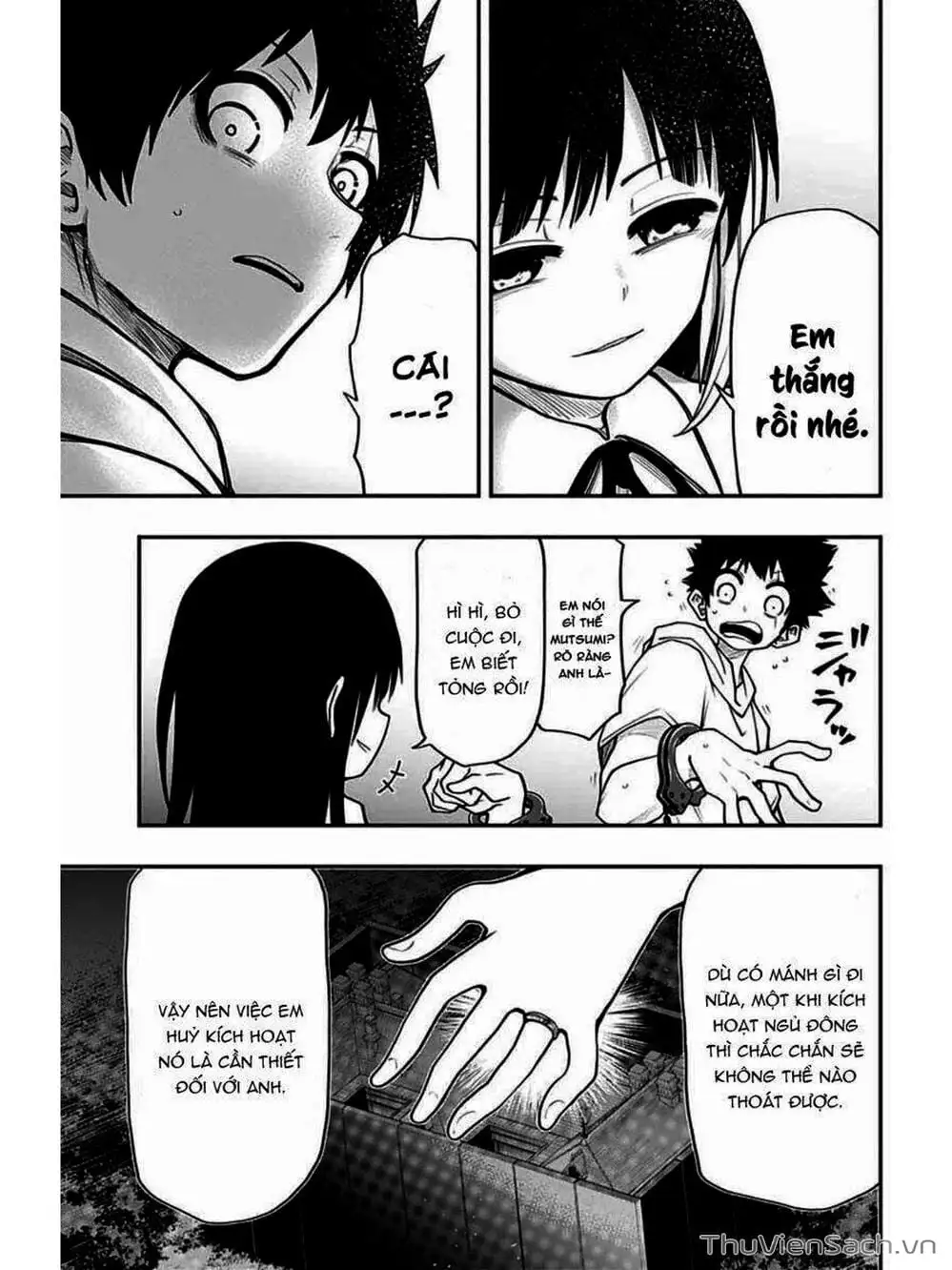 Truyện Tranh Gia Tộc Điệp Viên Yozakura trang 6