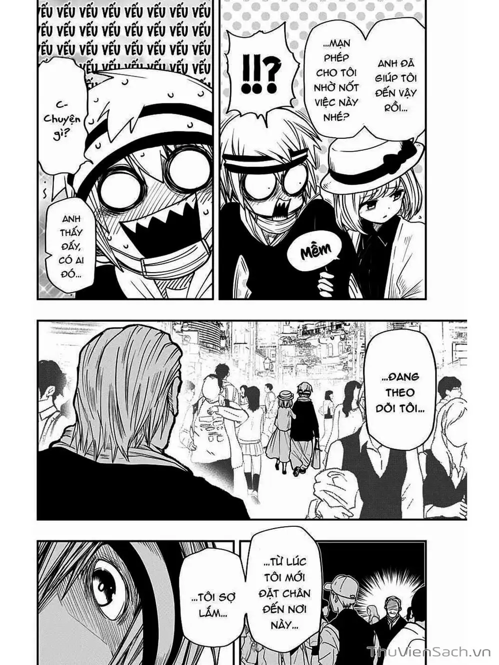 Truyện Tranh Gia Tộc Điệp Viên Yozakura trang 6