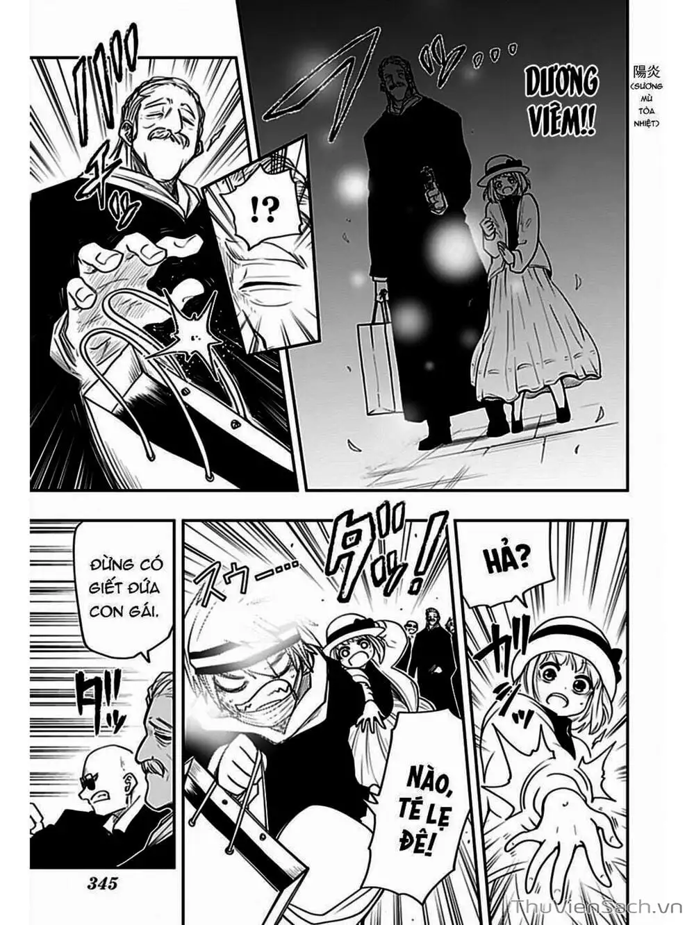 Truyện Tranh Gia Tộc Điệp Viên Yozakura trang 6