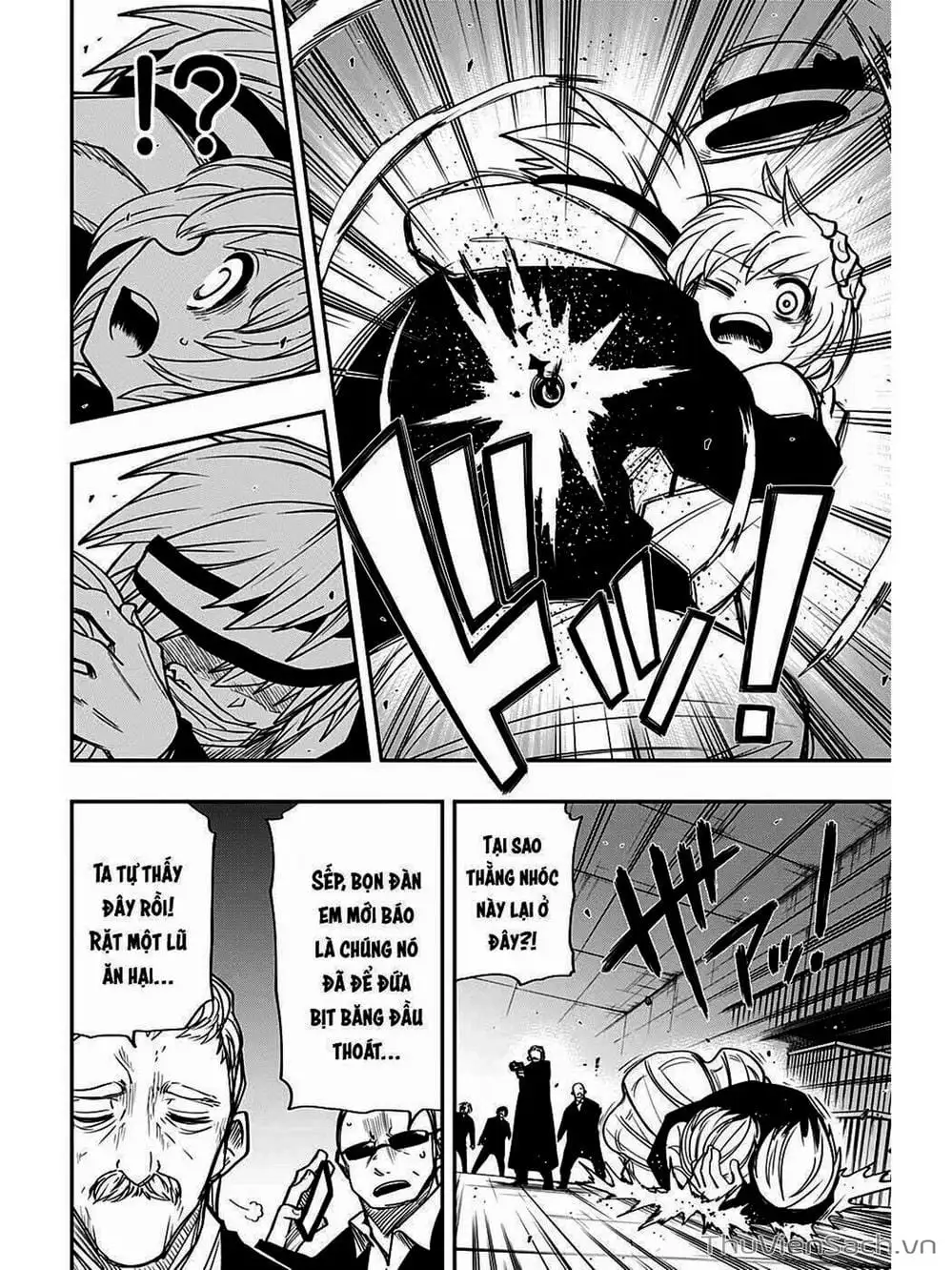 Truyện Tranh Gia Tộc Điệp Viên Yozakura trang 6