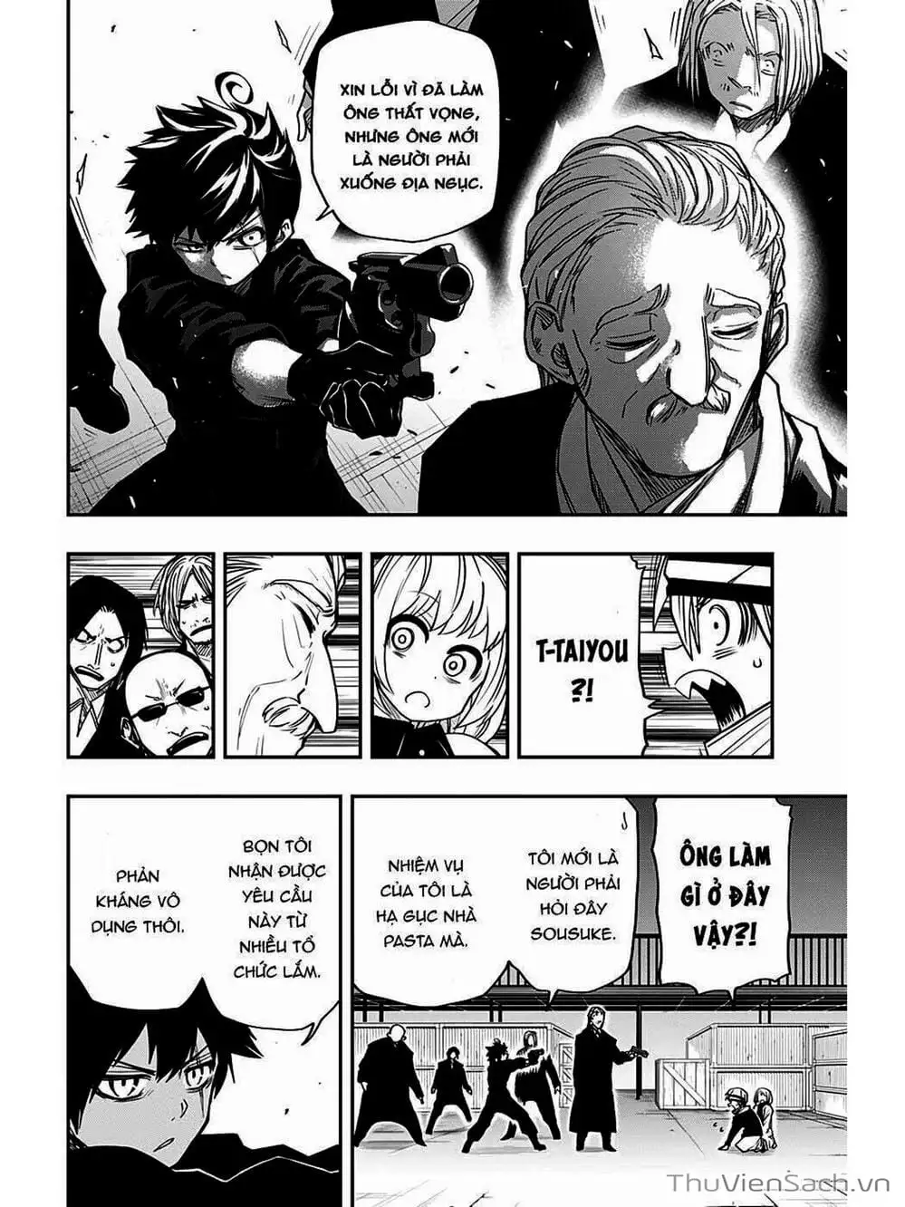 Truyện Tranh Gia Tộc Điệp Viên Yozakura trang 6