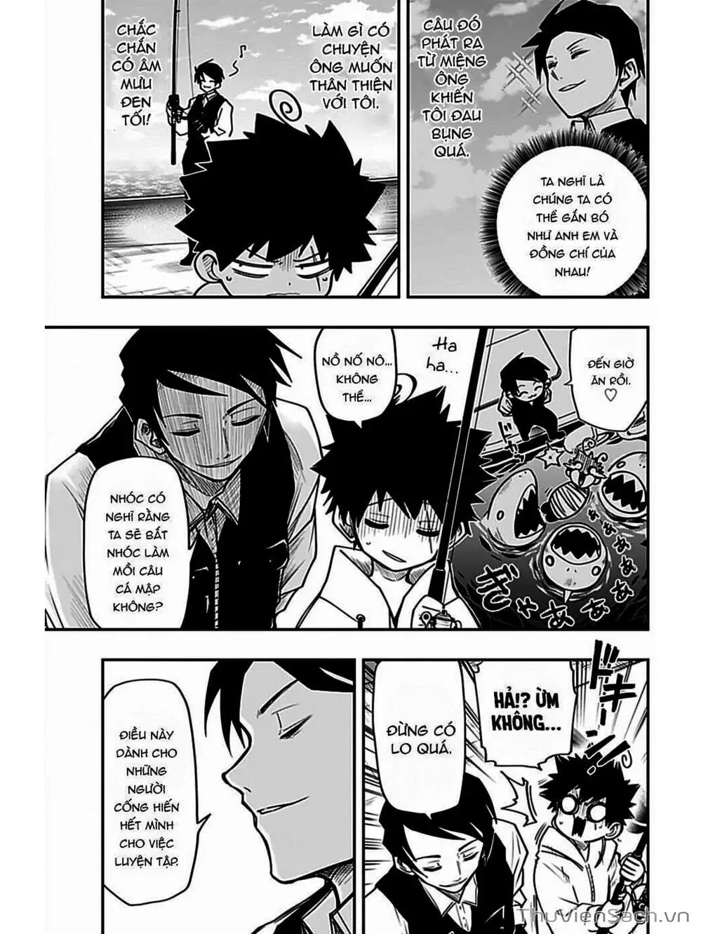 Truyện Tranh Gia Tộc Điệp Viên Yozakura trang 6