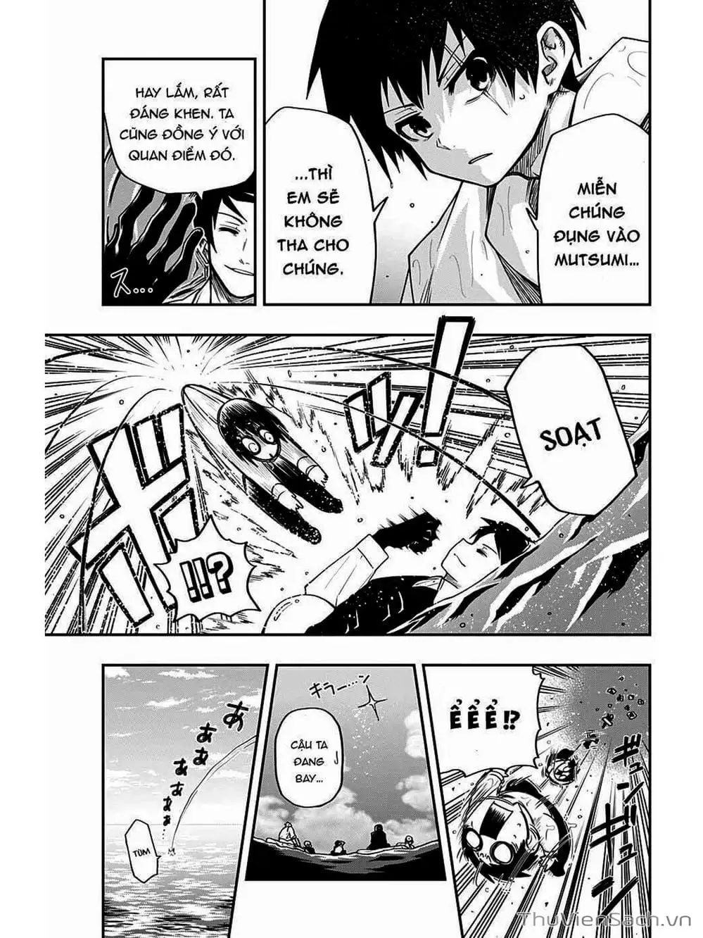 Truyện Tranh Gia Tộc Điệp Viên Yozakura trang 6