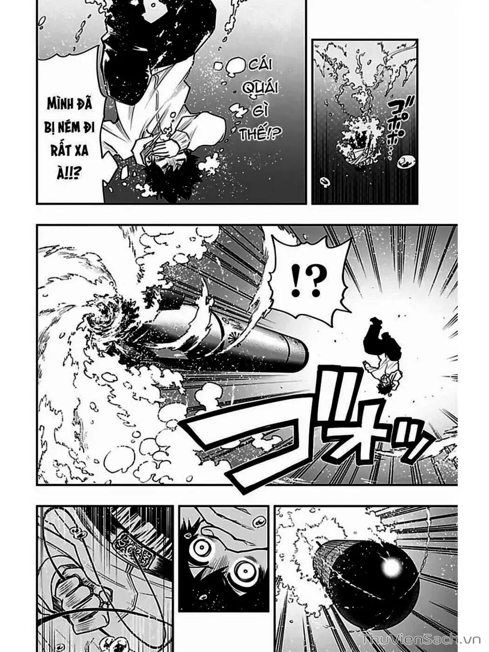 Truyện Tranh Gia Tộc Điệp Viên Yozakura trang 6