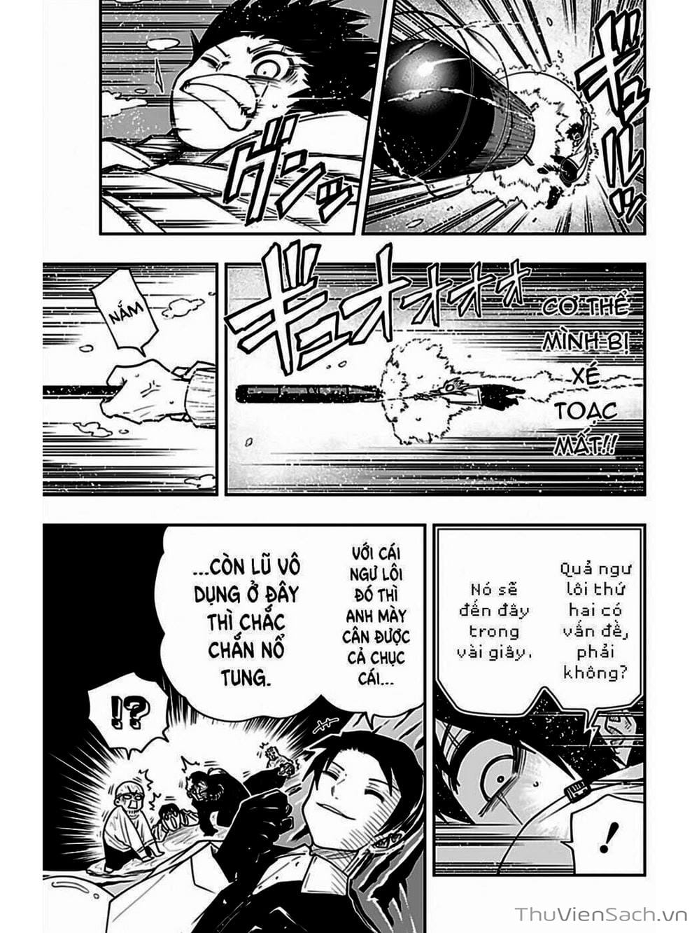 Truyện Tranh Gia Tộc Điệp Viên Yozakura trang 6