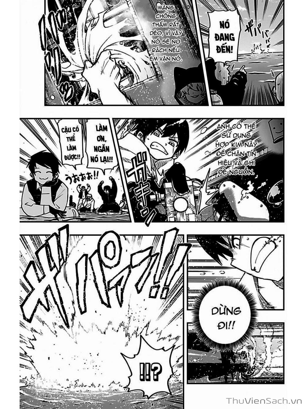 Truyện Tranh Gia Tộc Điệp Viên Yozakura trang 6