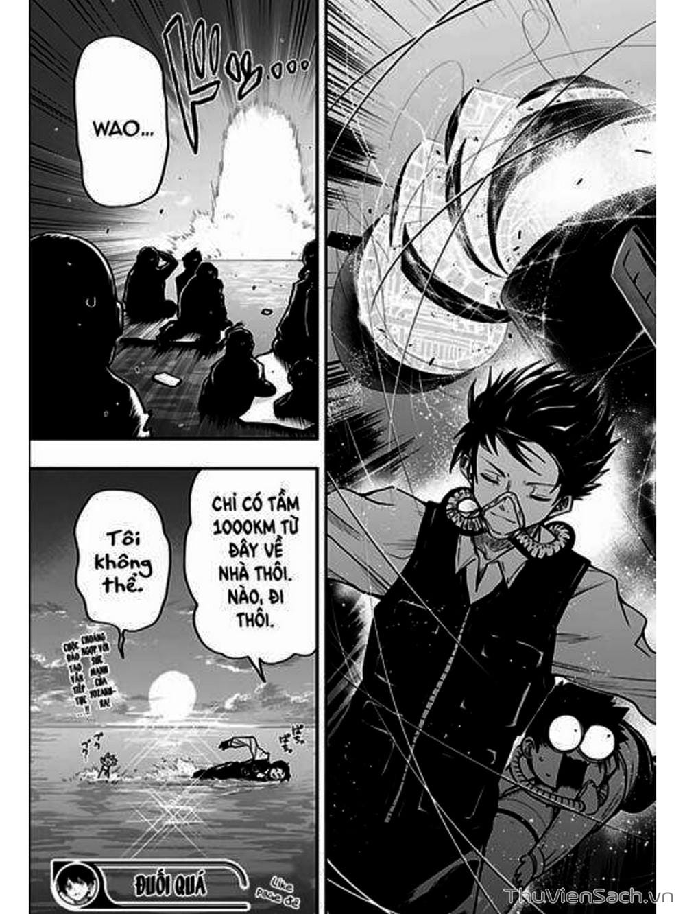 Truyện Tranh Gia Tộc Điệp Viên Yozakura trang 6