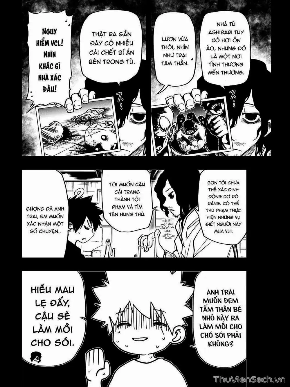 Truyện Tranh Gia Tộc Điệp Viên Yozakura trang 6