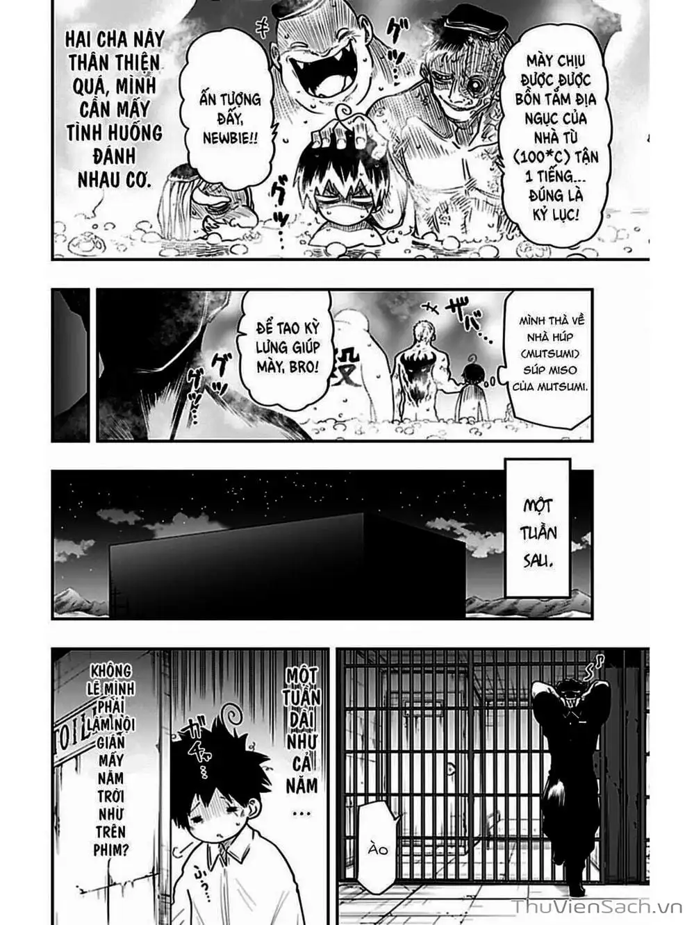 Truyện Tranh Gia Tộc Điệp Viên Yozakura trang 6