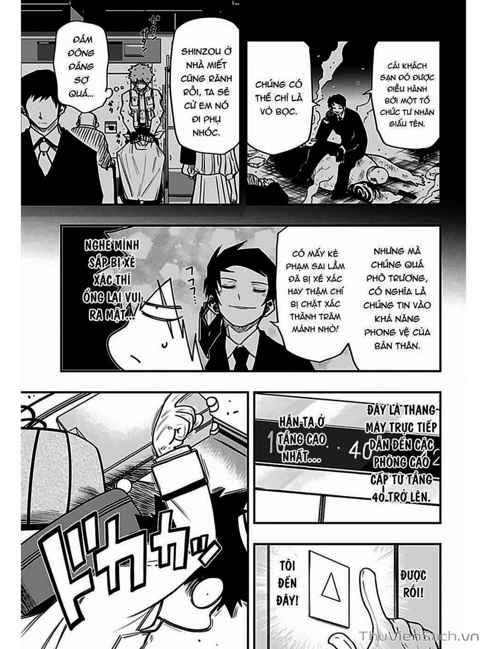 Truyện Tranh Gia Tộc Điệp Viên Yozakura trang 6