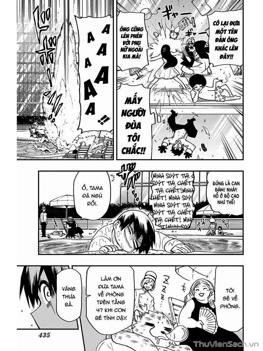 Truyện Tranh Gia Tộc Điệp Viên Yozakura trang 6