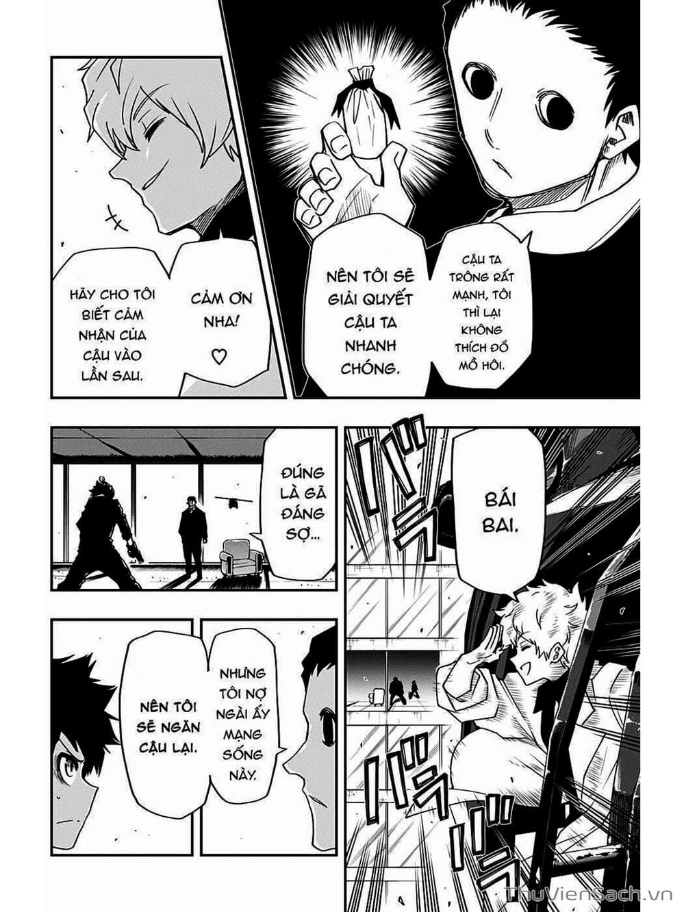 Truyện Tranh Gia Tộc Điệp Viên Yozakura trang 6