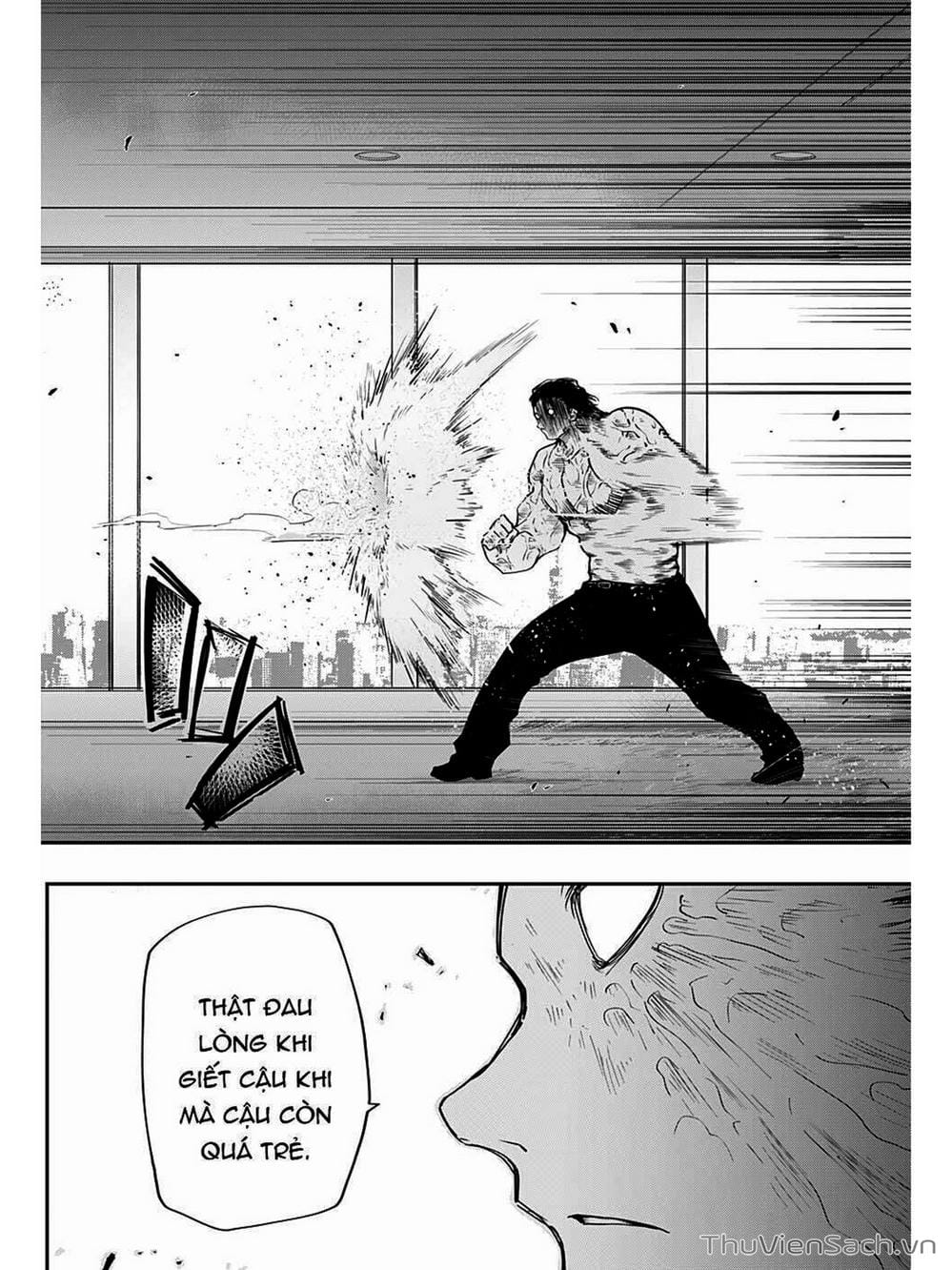 Truyện Tranh Gia Tộc Điệp Viên Yozakura trang 6