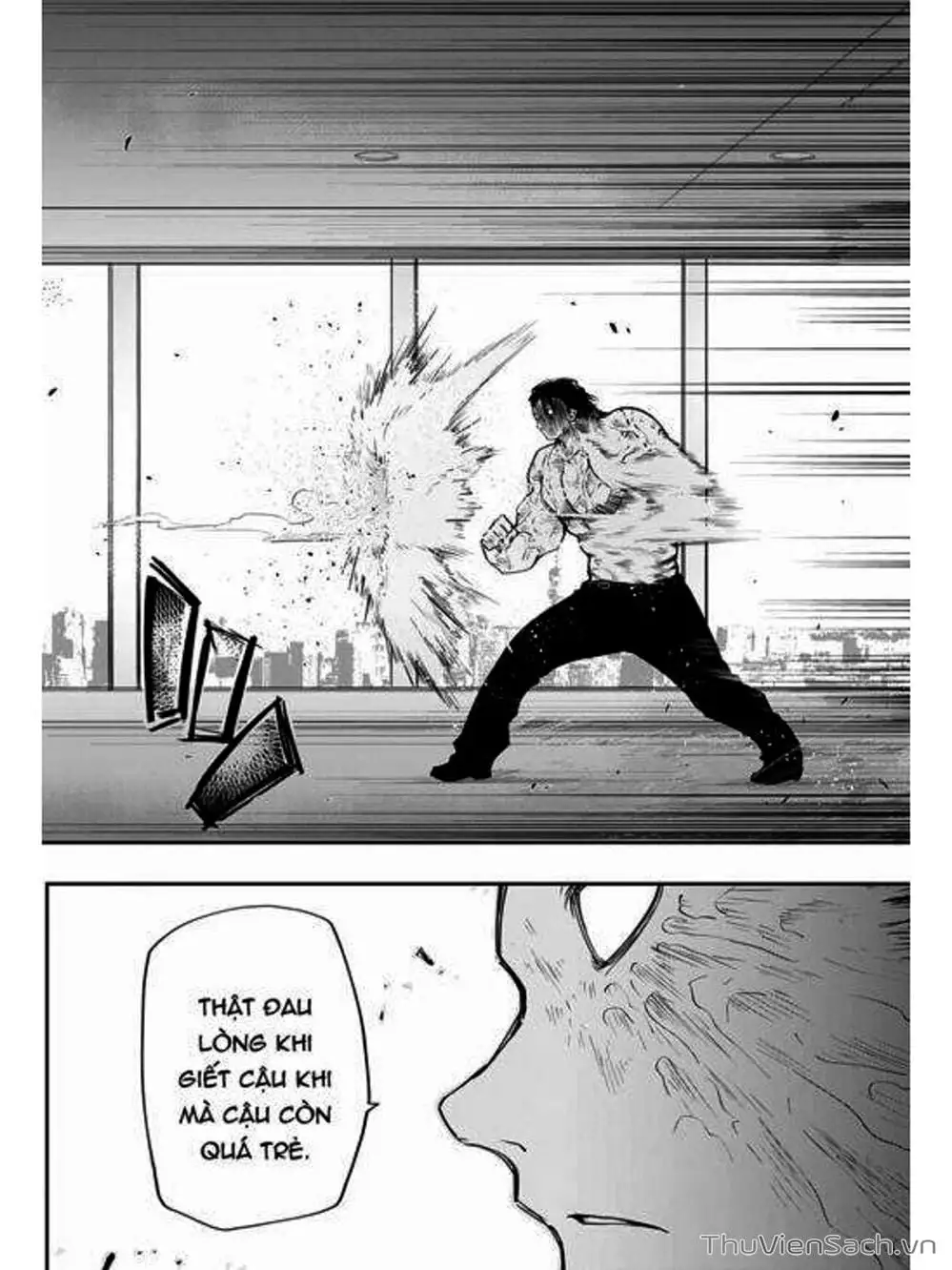 Truyện Tranh Gia Tộc Điệp Viên Yozakura trang 6