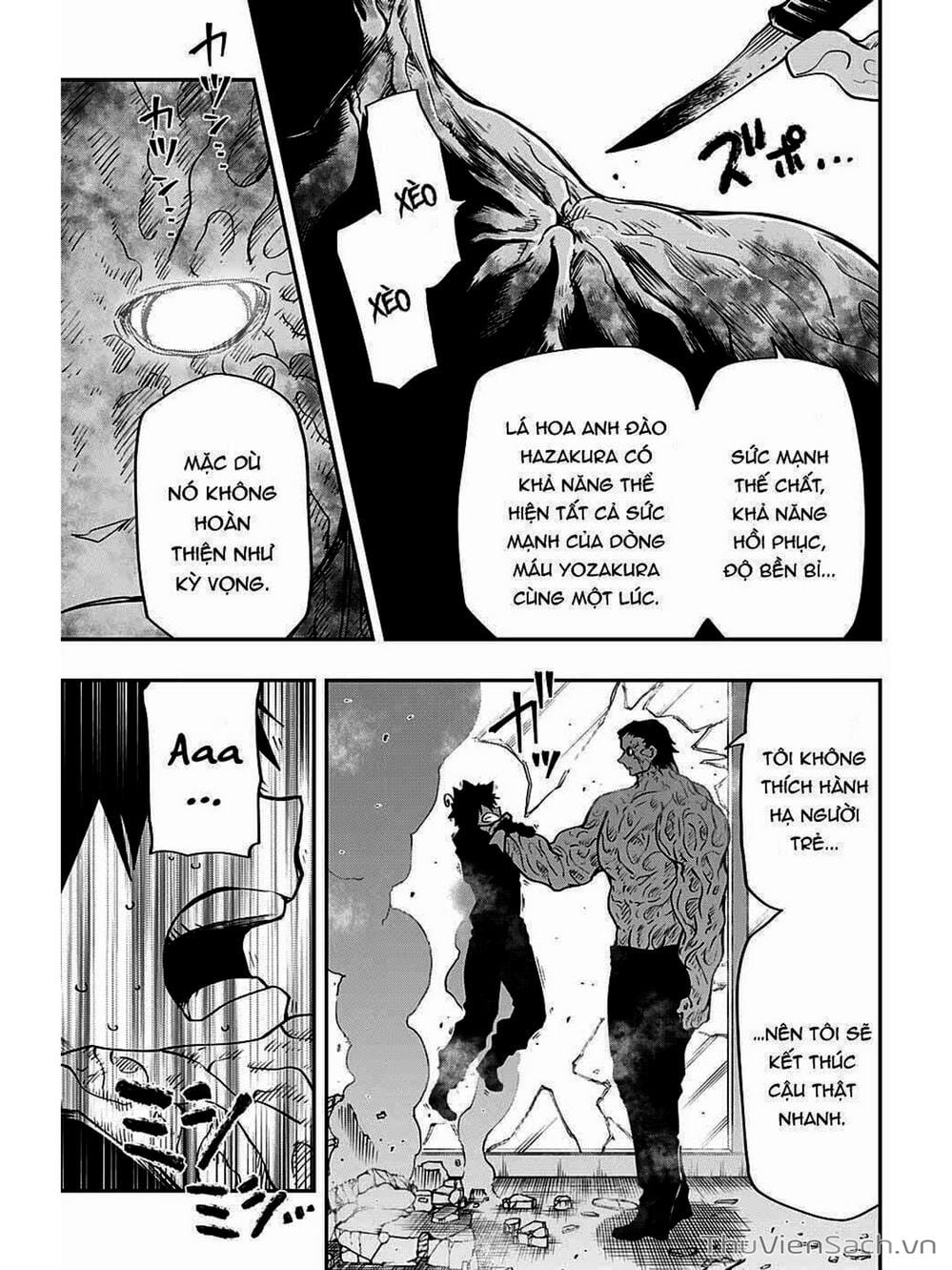 Truyện Tranh Gia Tộc Điệp Viên Yozakura trang 6