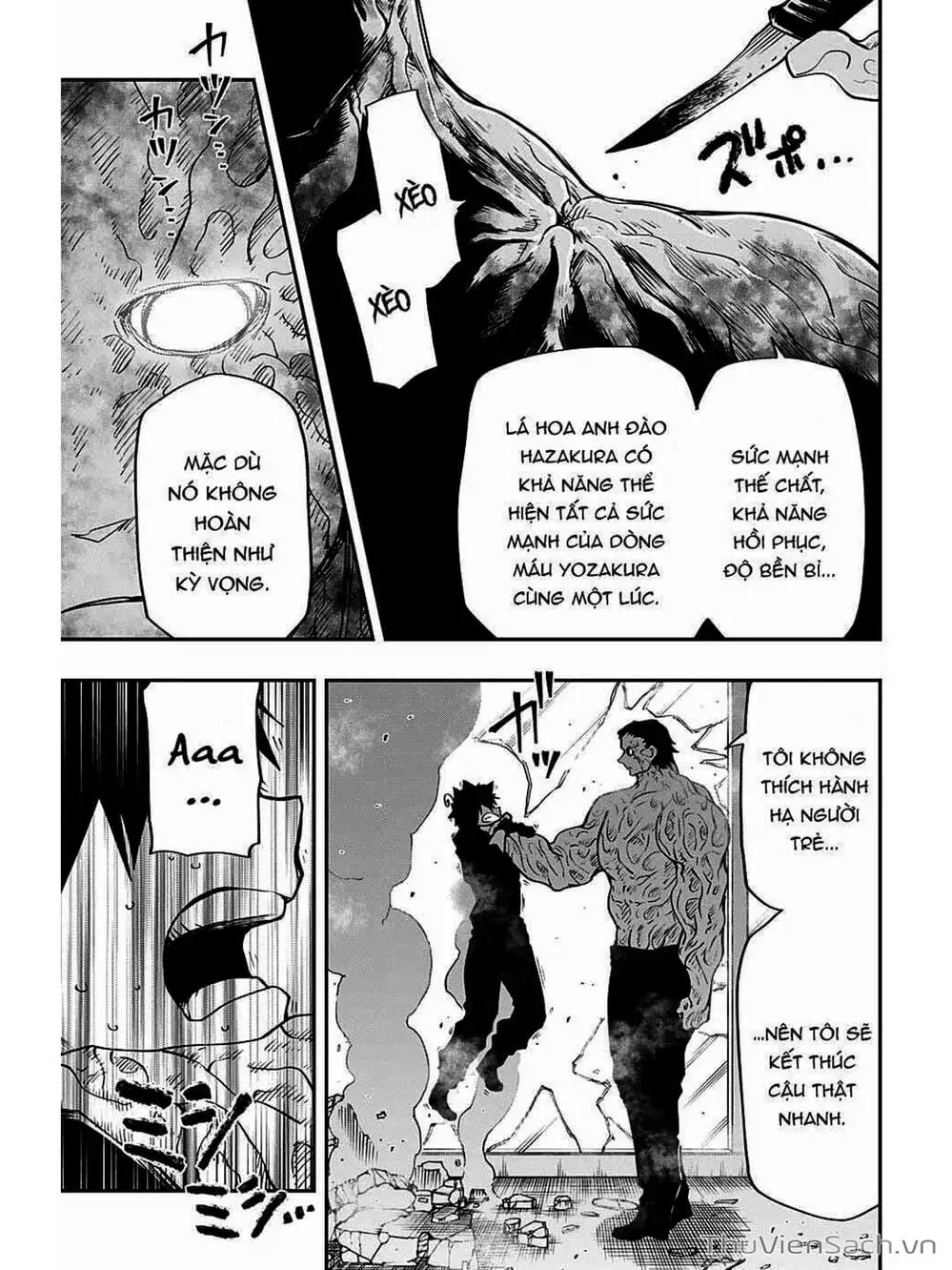 Truyện Tranh Gia Tộc Điệp Viên Yozakura trang 6