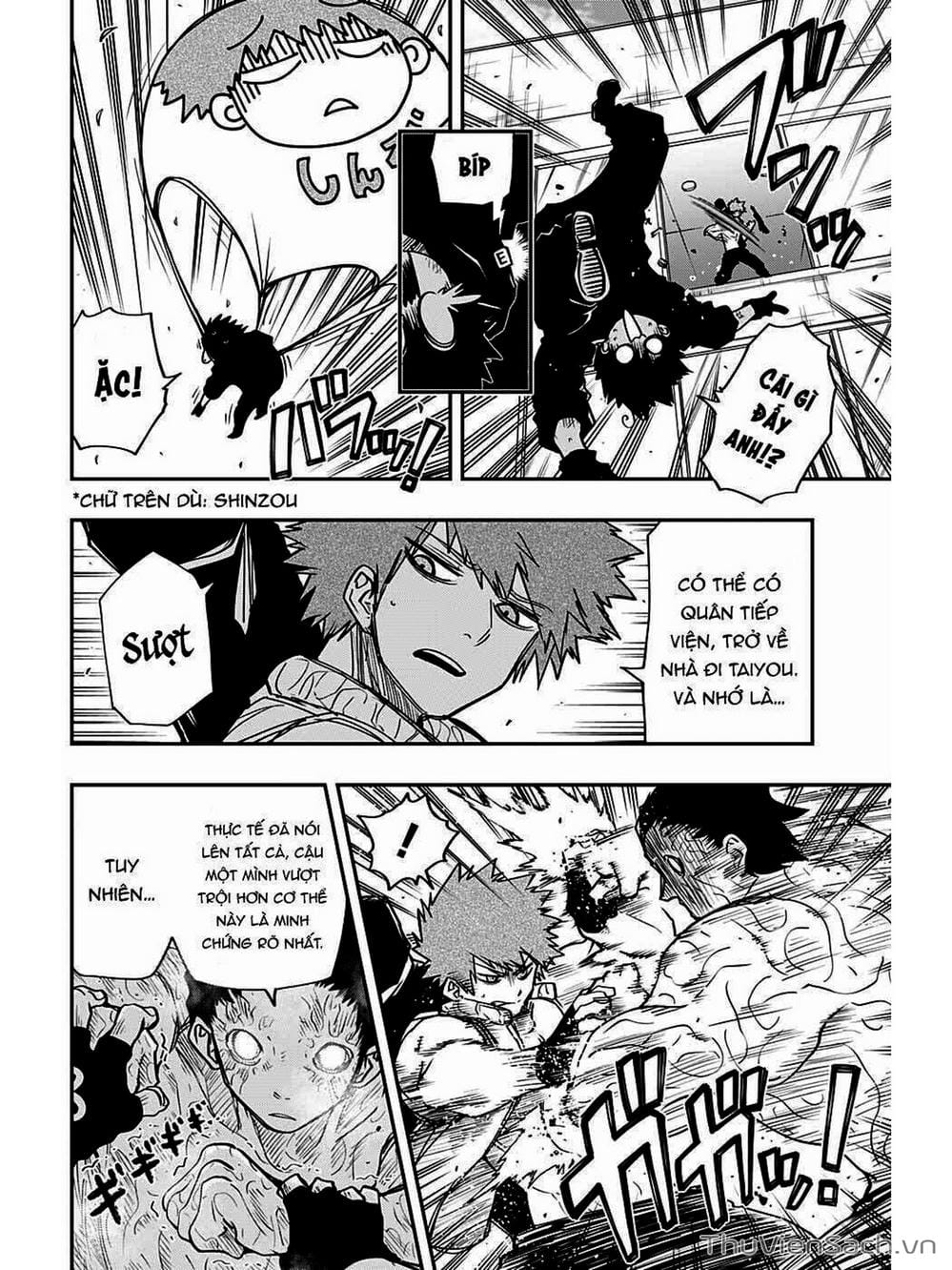 Truyện Tranh Gia Tộc Điệp Viên Yozakura trang 6